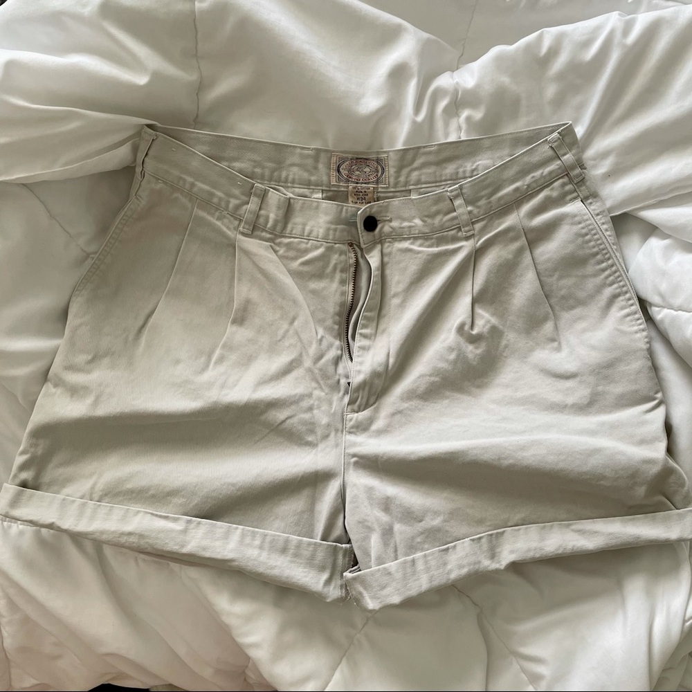 Vintage High Waist Shorts